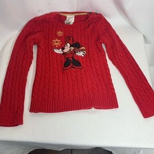 Disney Christmas Minnie Mouse sweater